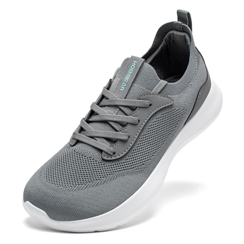 [HOBIBEAR] [ホビベアー] スニーカー ランニングシューズ ウォーキング 4E 幅広 メンズ レディース 通気 軽量 日常着用 男女問わず